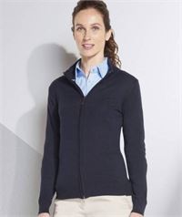 CARDIGAN con ZIP